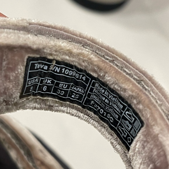 Teva Midform Universal Velvet sandals - Picture 9 of 10